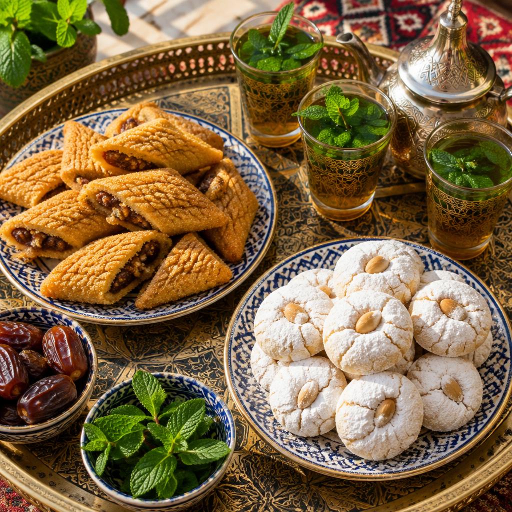 مثال منشور لحلويات